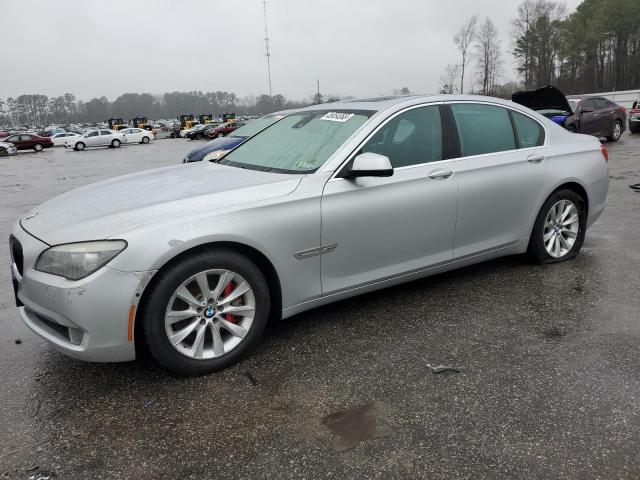 Седаны BMW 7 SERIES 2012 Серебристый