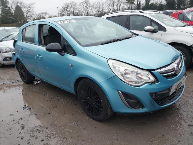 2011 VAUXHALL CORSA EXCI