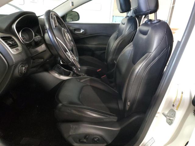  JEEP COMPASS 2018 White