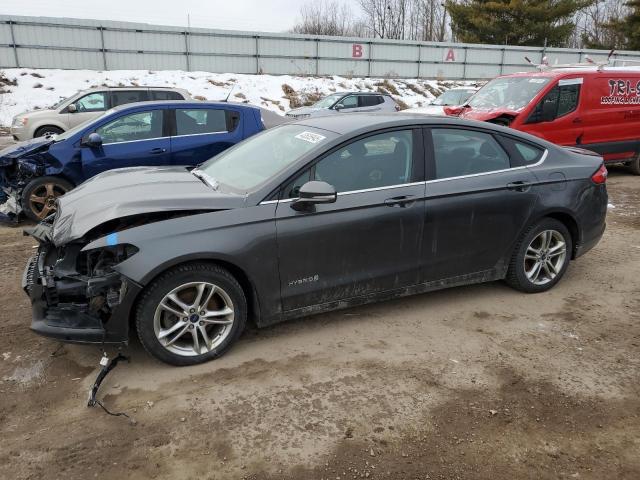 2015 Ford Fusion Se Hybrid