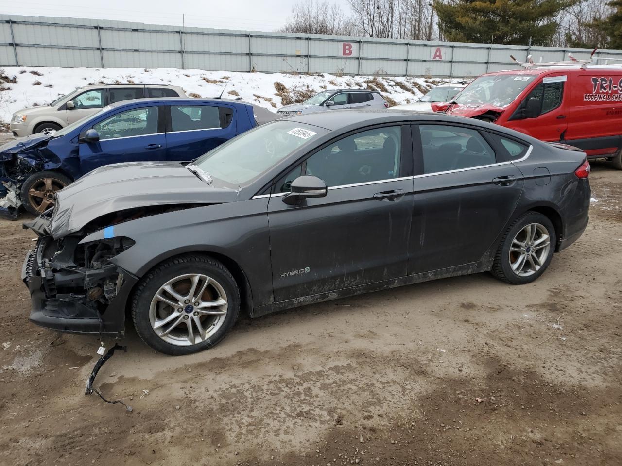 2015 Ford Fusion - Image 1