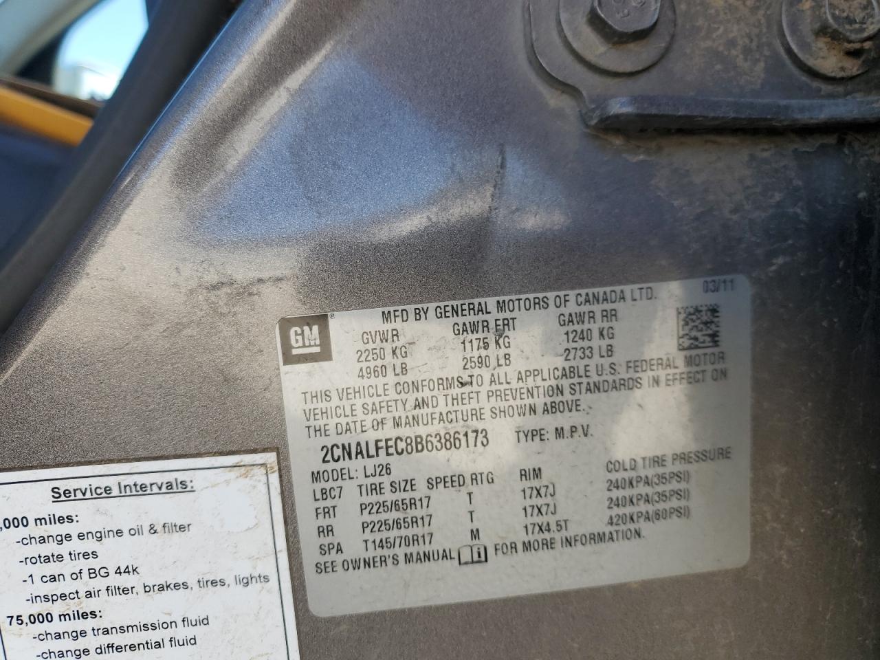 2011 Chevrolet Equinox - Image 15