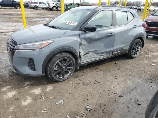  NISSAN KICKS 2022 Gray
