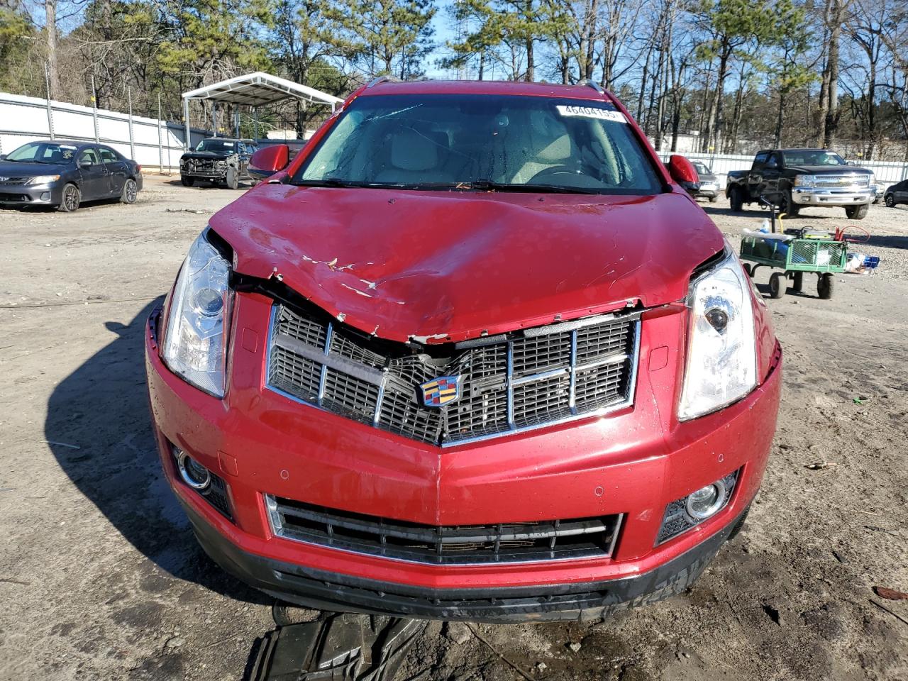 2012 Cadillac SRX - Image 5