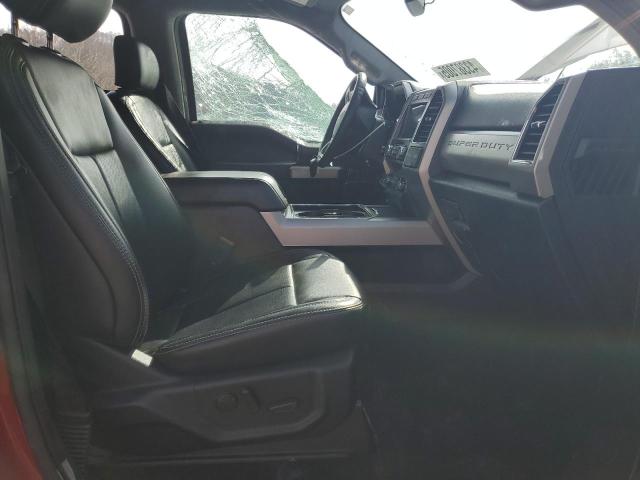  FORD F250 2021 Red