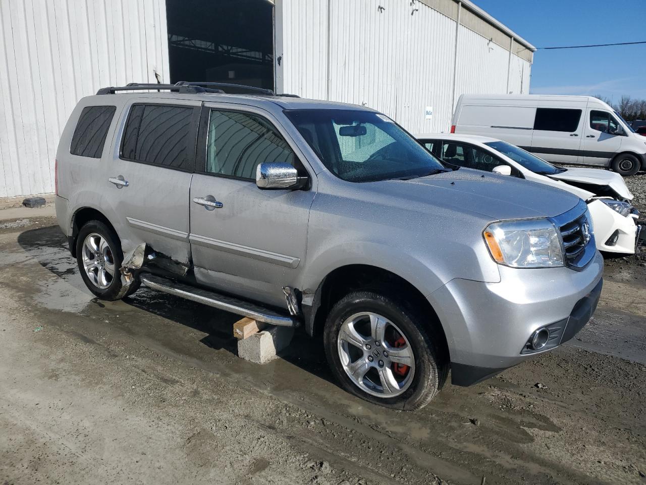 2012 Honda Pilot - Image 4