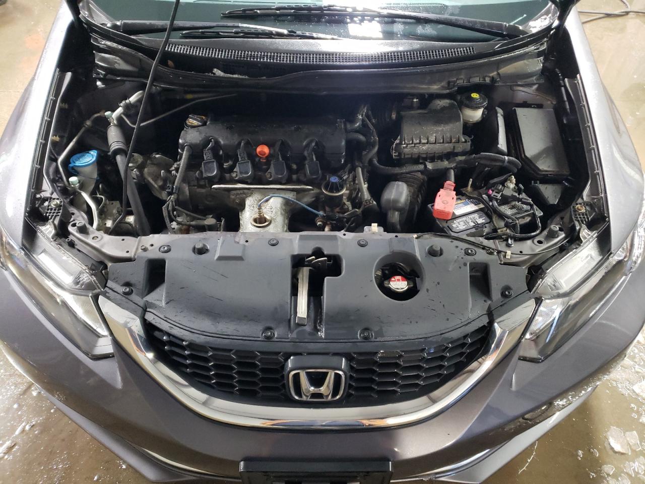 2014 Honda Civic at IL - Elgin, Copart lot 45332125