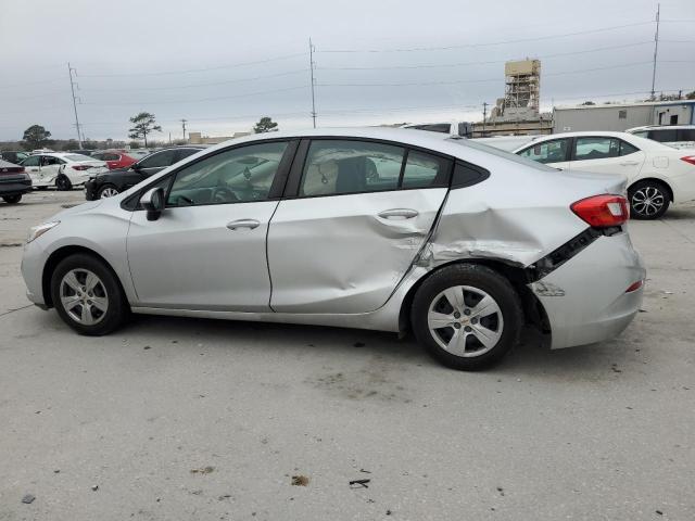  CHEVROLET CRUZE 2018 Srebrny