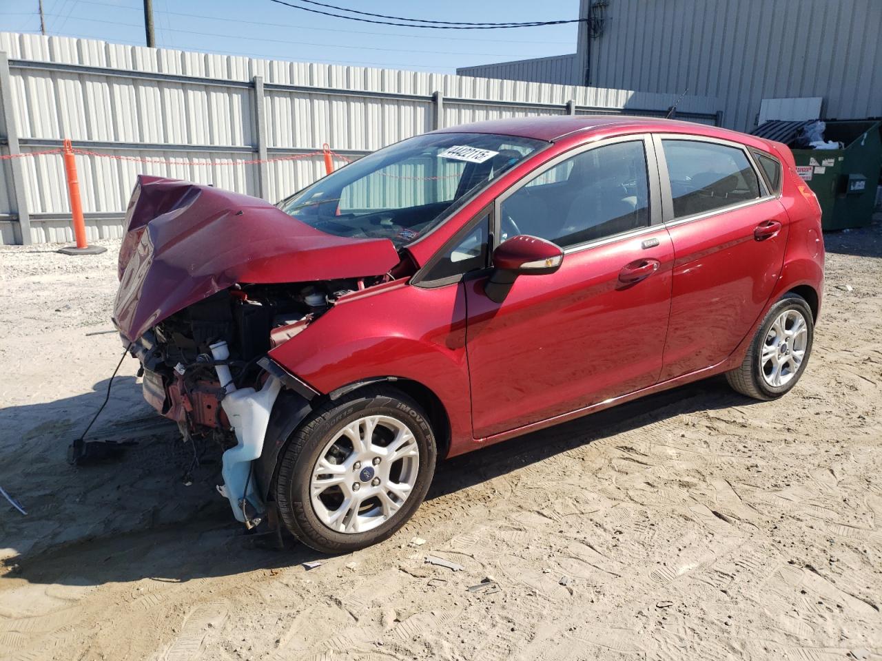 2016 Ford Fiesta - Image 1