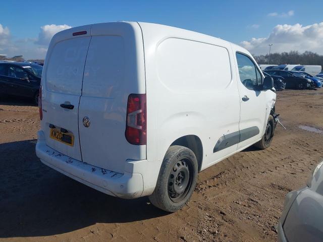 2020 VAUXHALL COMBO 2000