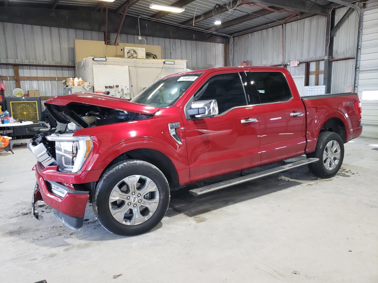 2023 Ford F150 Supercrew за продажба в Rogersville, MO - Front End