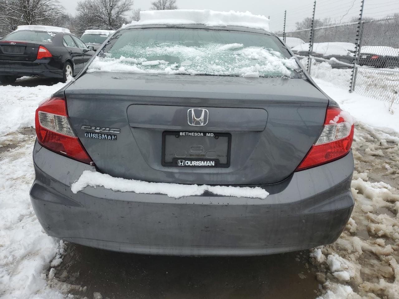 2012 Honda Civic - Image 6