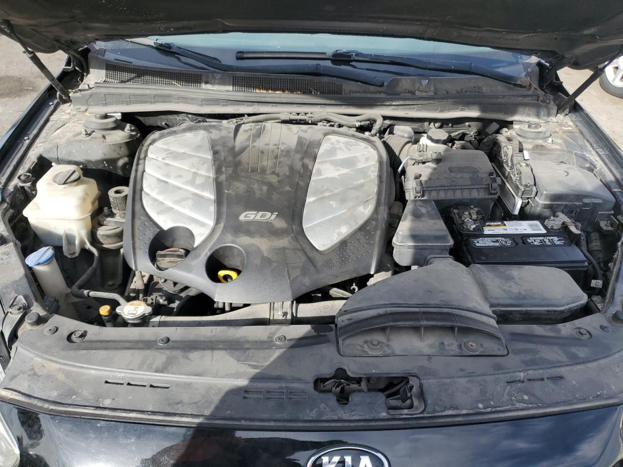 2015 Kia Cadenza Premium VIN: KNALN4D7XF5171277 Lot: 43876785