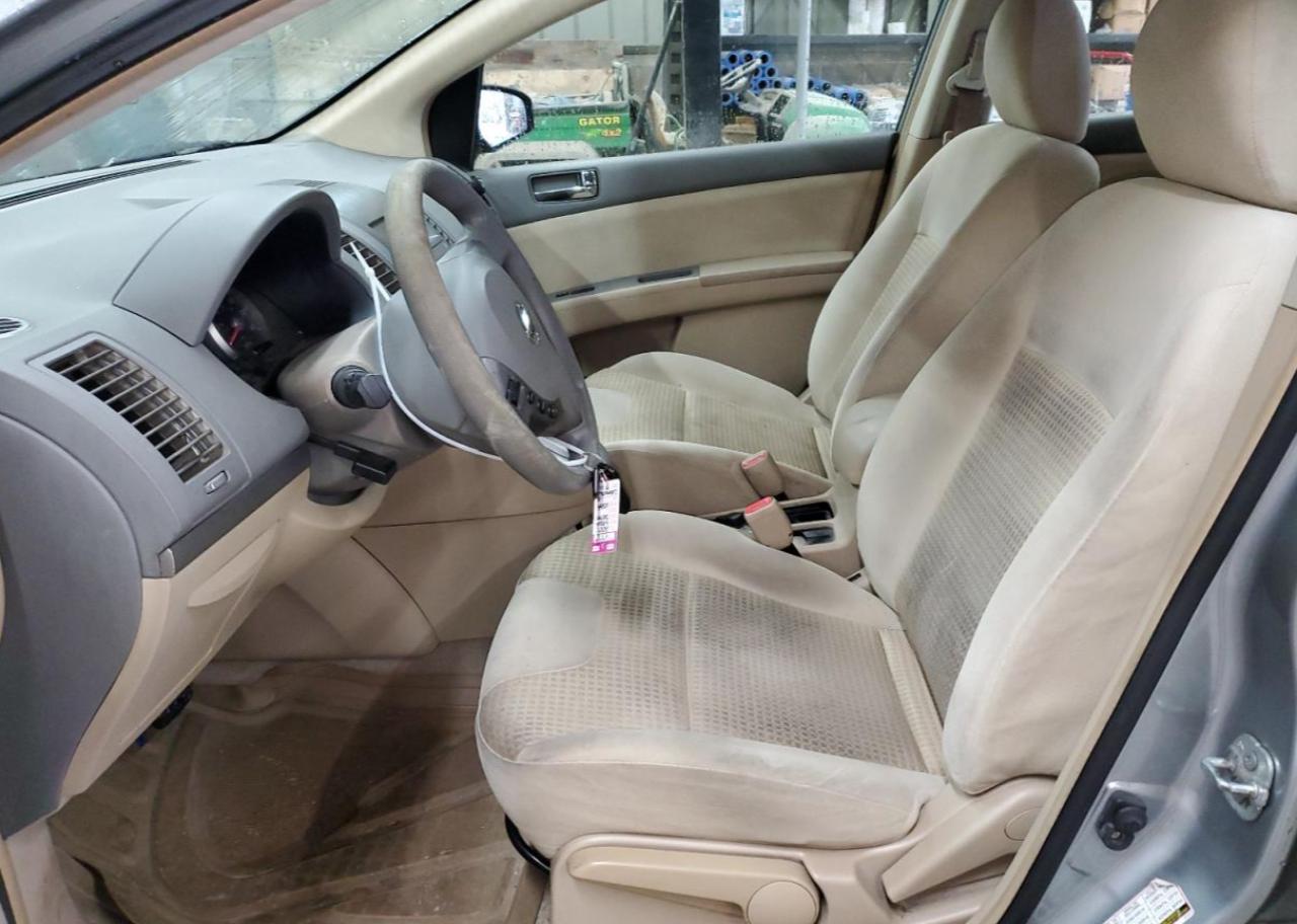 2007 Nissan Sentra 2.0 VIN: 3N1AB61E37L604332 Lot: 44555085