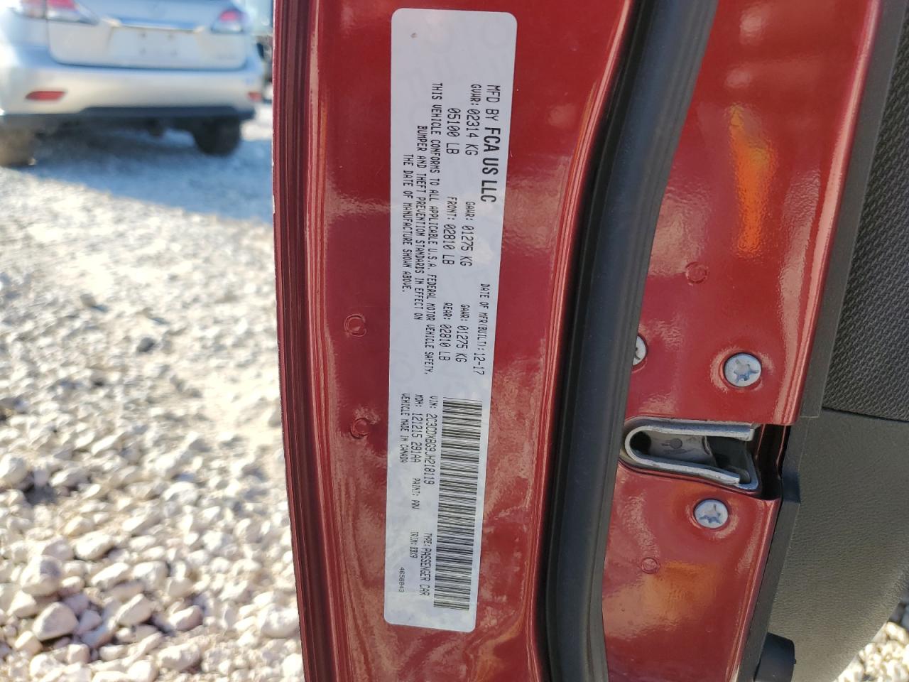 2018 Dodge Charger - Image 12