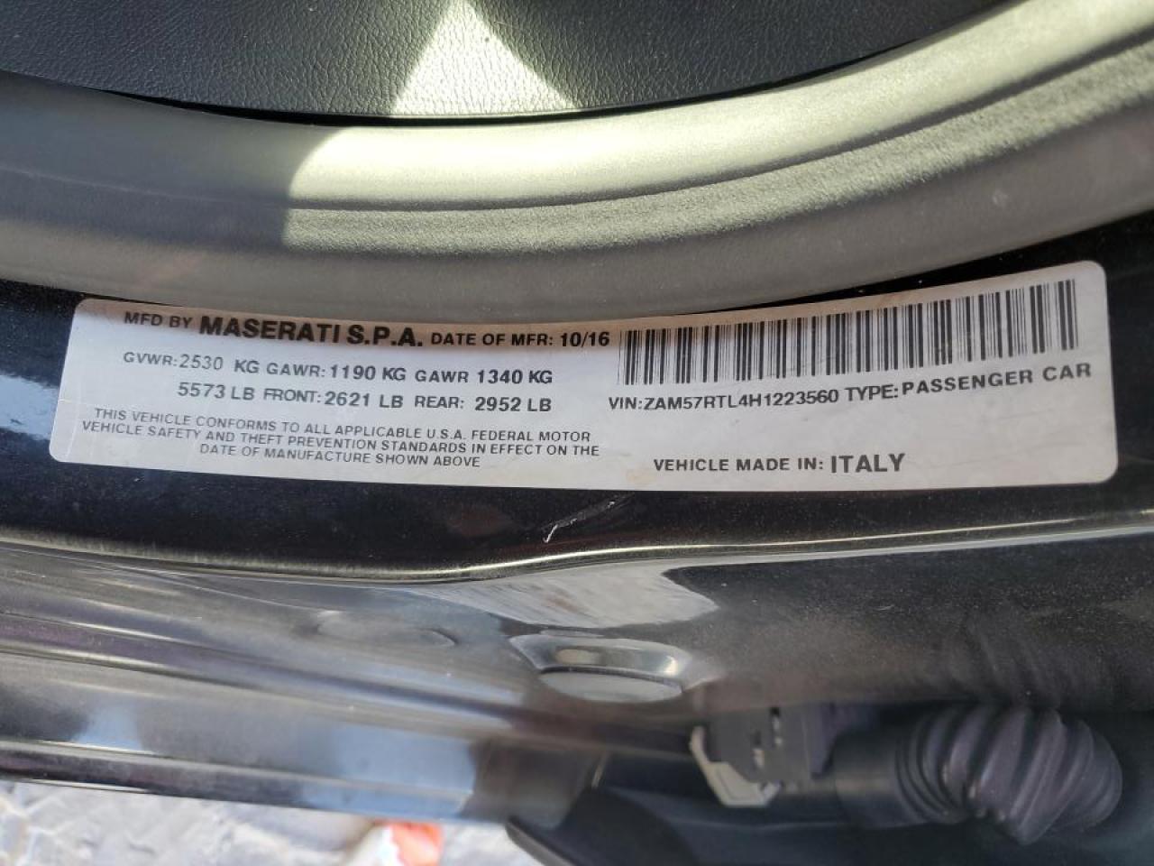 2017 Maserati Ghibli - Image 15