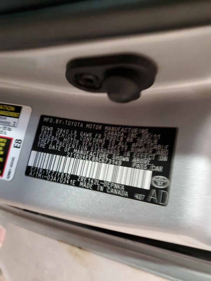 2011 Toyota Corolla - Image 12