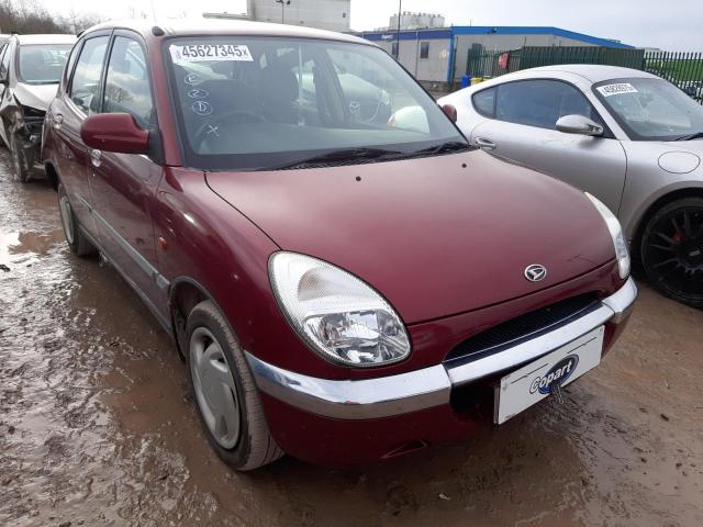 1998 DAIHATSU SIRION +