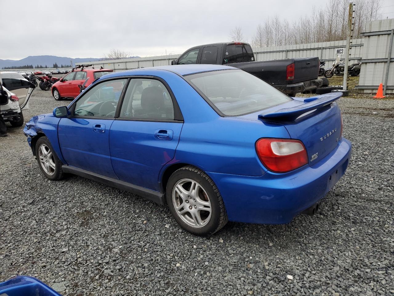 2002 Subaru WRX - Image 2