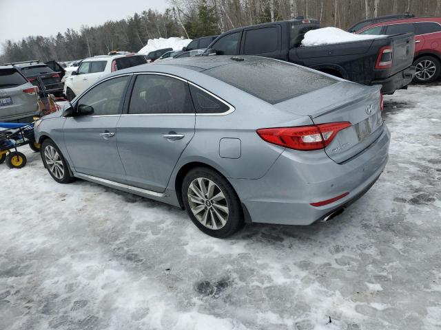 2017 HYUNDAI SONATA SPORT