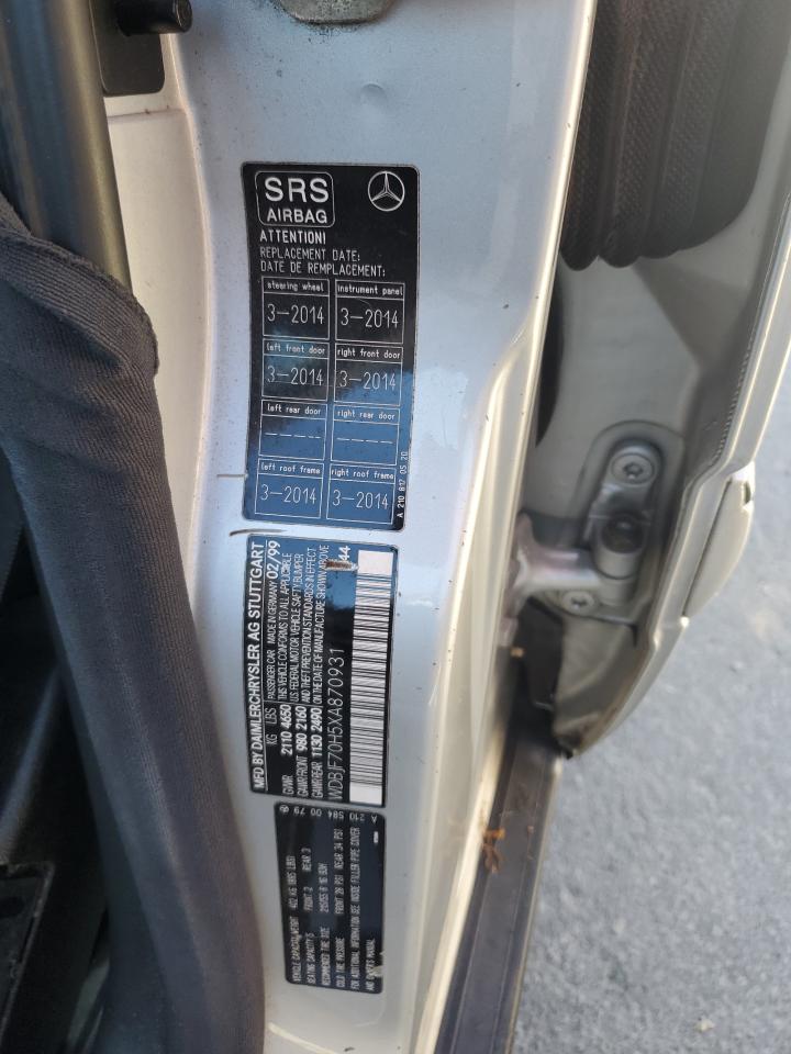 1999 Mercedes-Benz E-klasse - Image 12