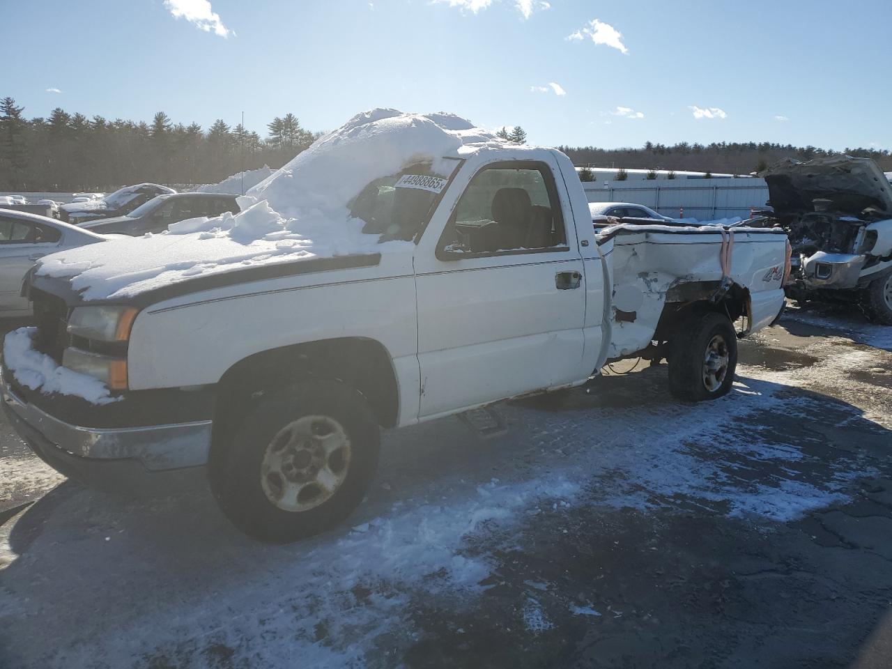 2004 Chevrolet Silverado K1500 for Sale in Windham, ME - Side