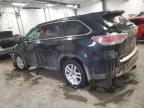 2016 TOYOTA HIGHLANDER LE for sale at Copart ON - OTTAWA