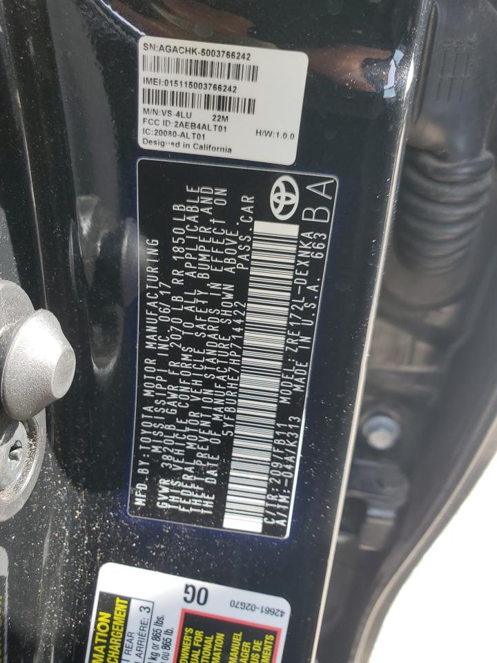 2017 Toyota Corolla - Image 12