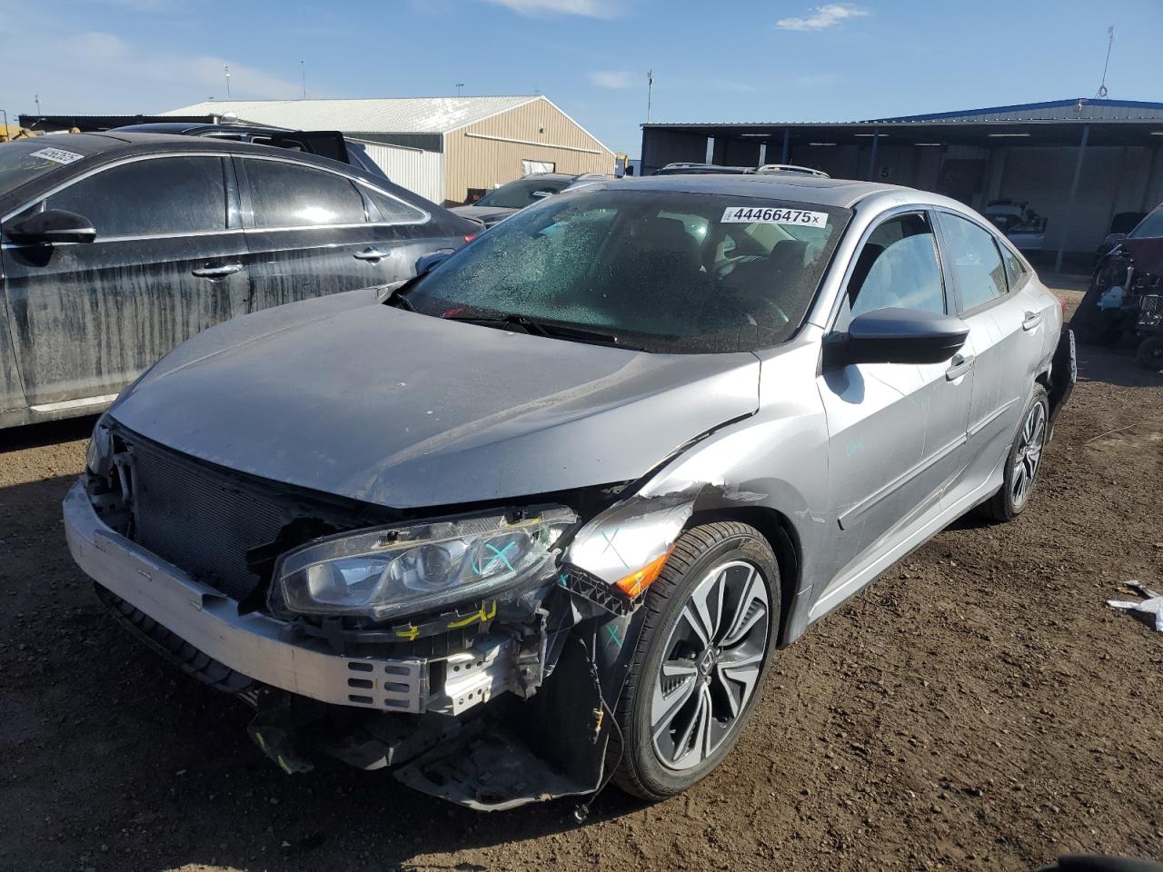 2017 Honda Civic - Image 1