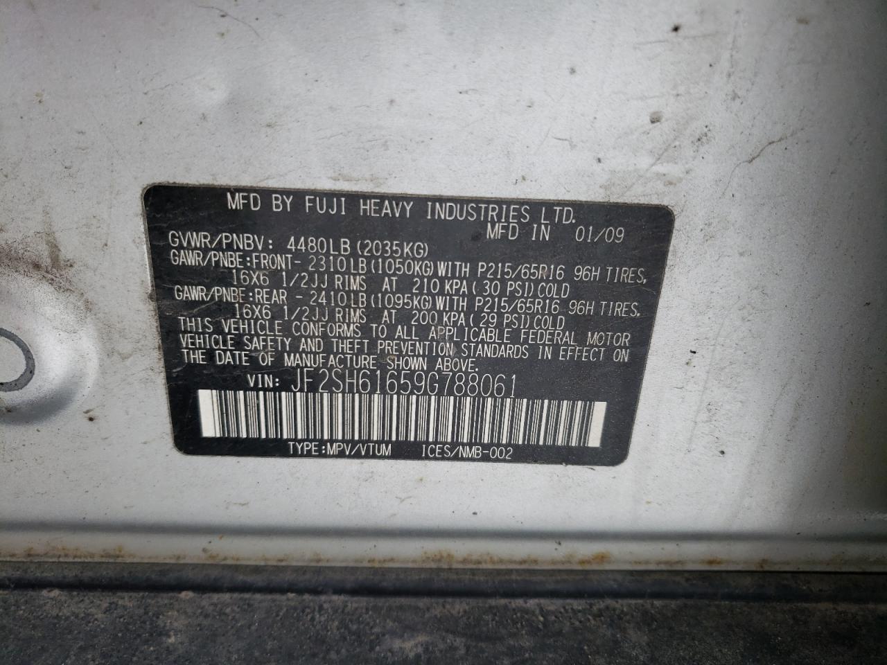 2009 Subaru Forester - Image 13