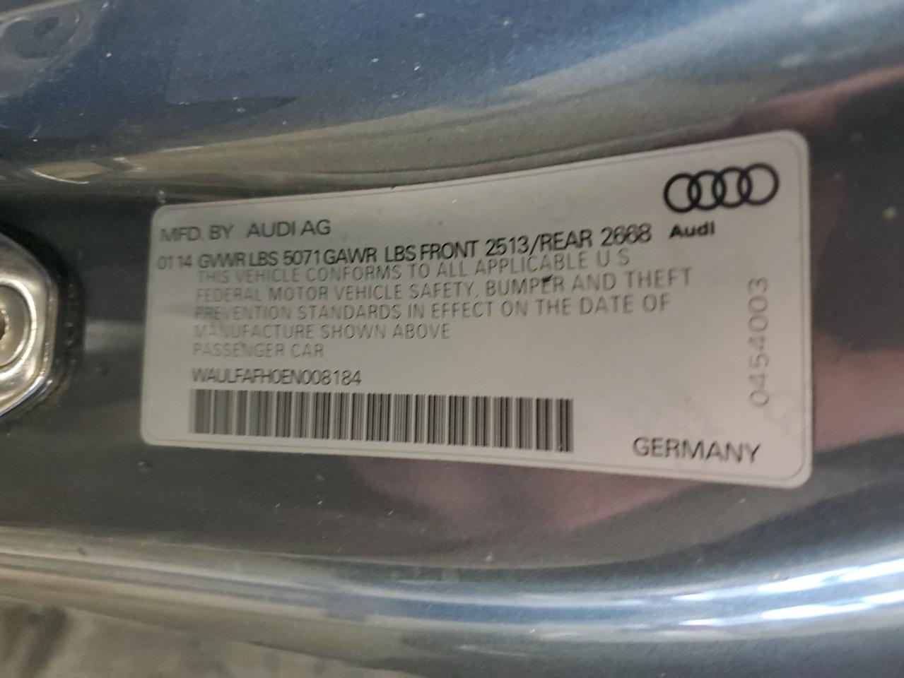 2014 Audi A5 - Image 12