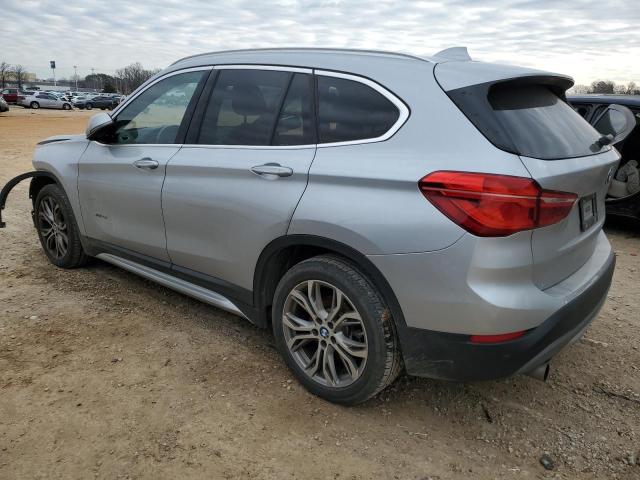Паркетники BMW X1 2016 Серебристый