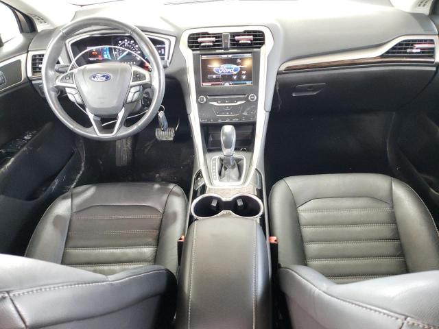 Sedans FORD FUSION 2014 Burgundy