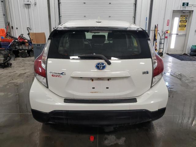 2017 TOYOTA PRIUS C 