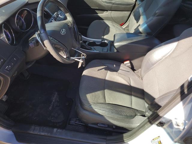 Sedans HYUNDAI SONATA 2013 Srebrny