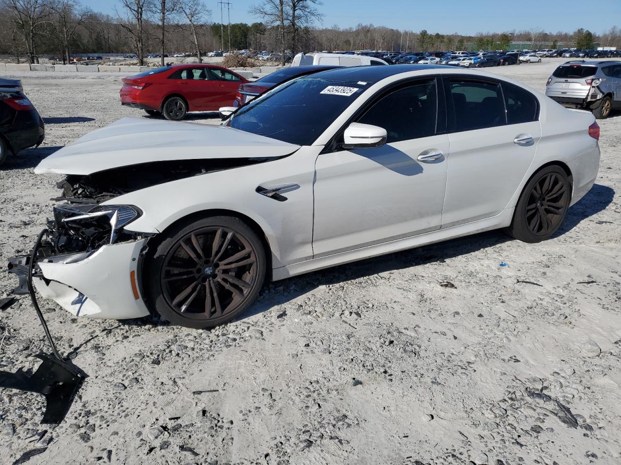 2018 BMW M5 - Image 1