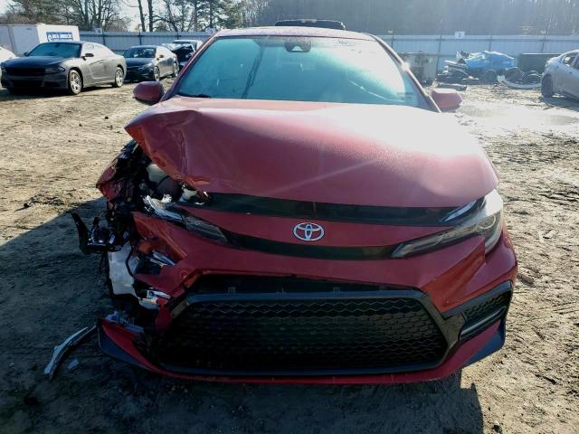 TOYOTA COROLLA 2020 Красный