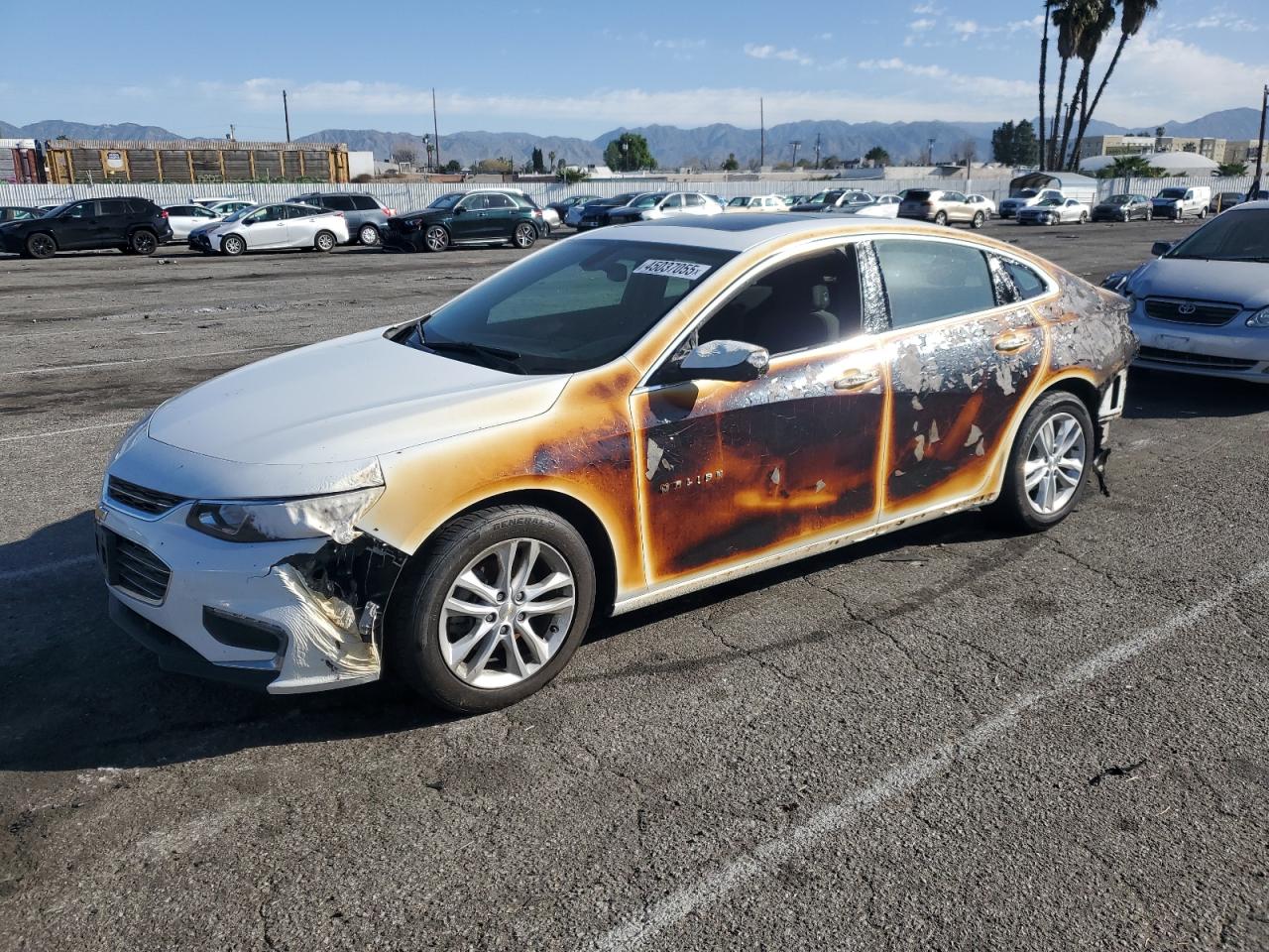 2018 Chevrolet Malibu - Image 1