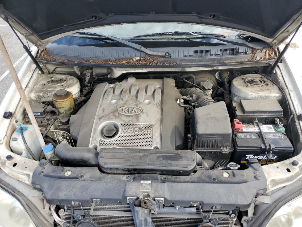 2005 Kia Sedona Ex VIN: KNDUP132356623195 Lot: 46623545