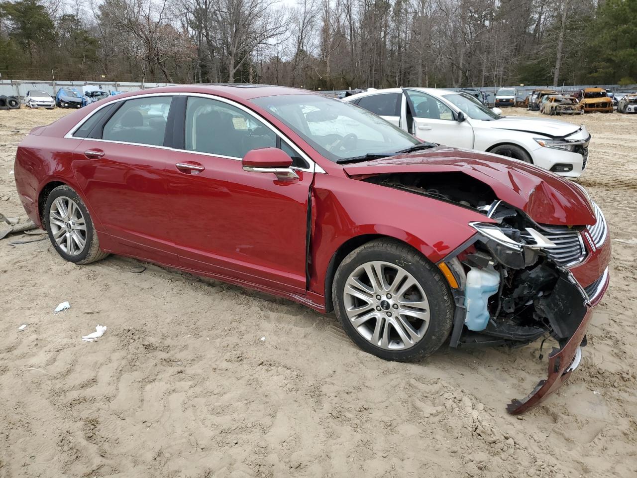 2015 Lincoln MKZ - Image 4