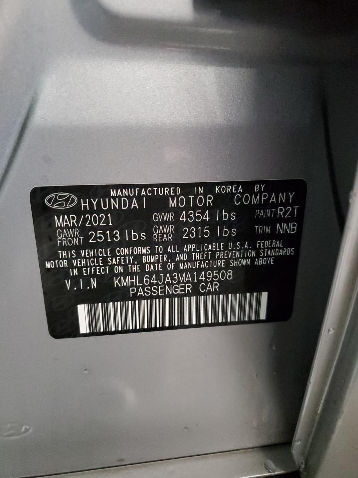 2021 Hyundai Sonata - Image 13