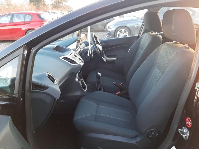 2010 FORD FIESTA ZET