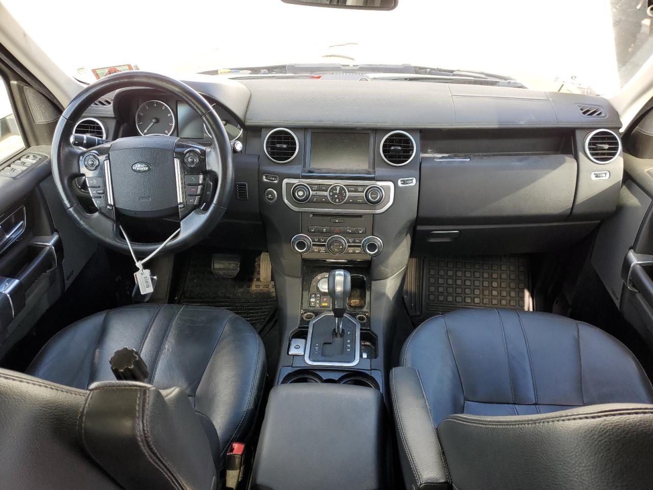 2013 Land Rover LR4 - Image 8
