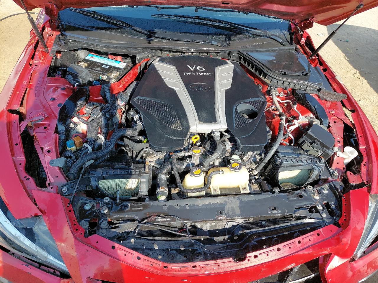 JN1FV7AP5JM720035 - 2018 INFINITI Q50 - #43669925