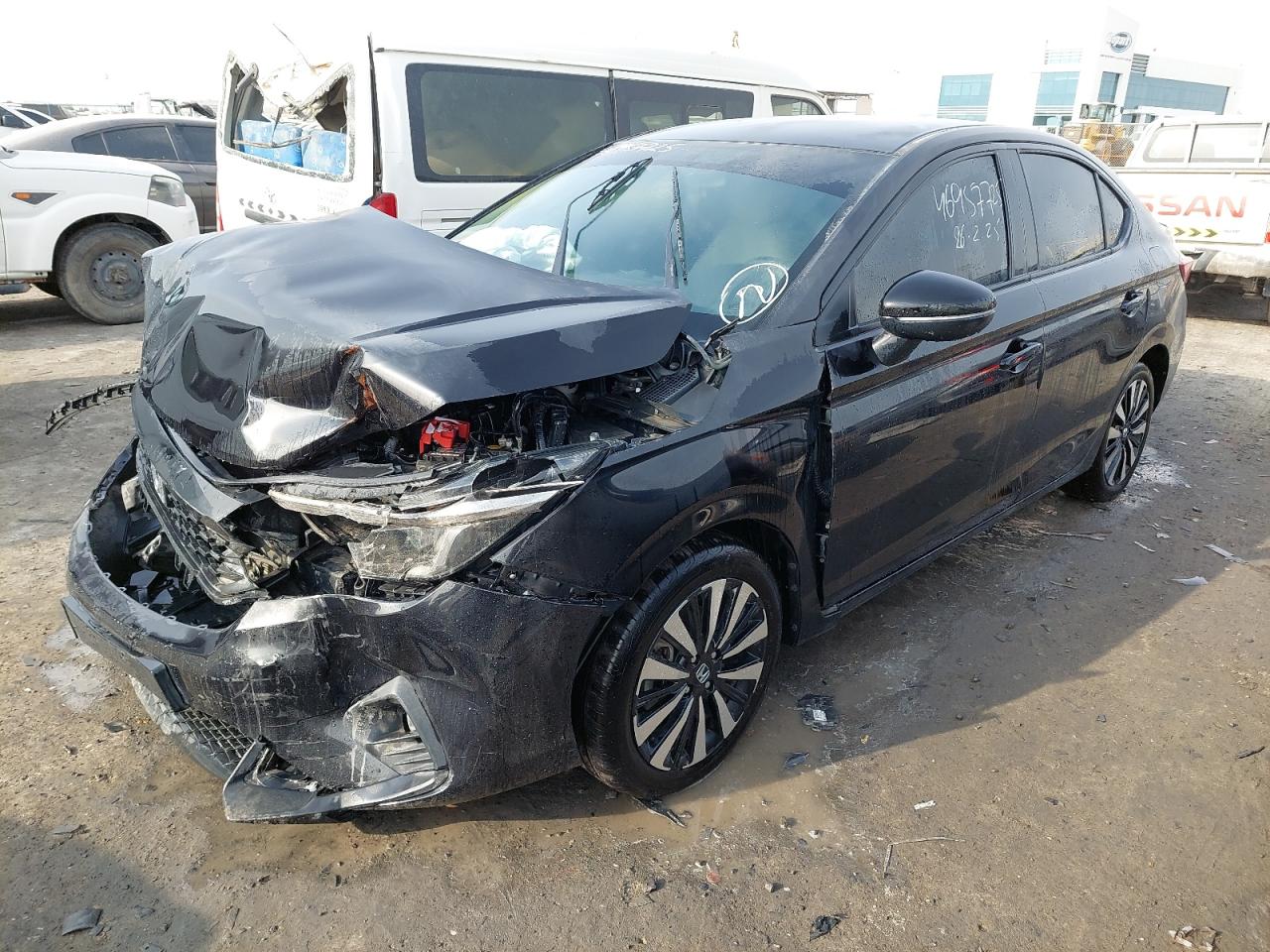 MAKGN2677R4100460 - 2024 Honda CITY - #46957725