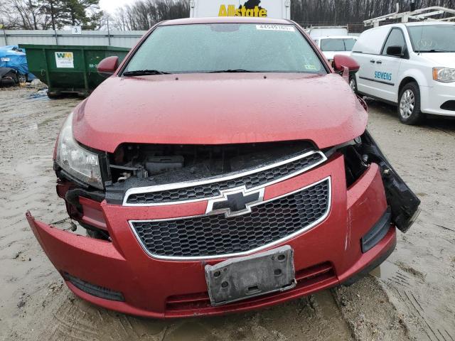  CHEVROLET CRUZE 2014 Красный