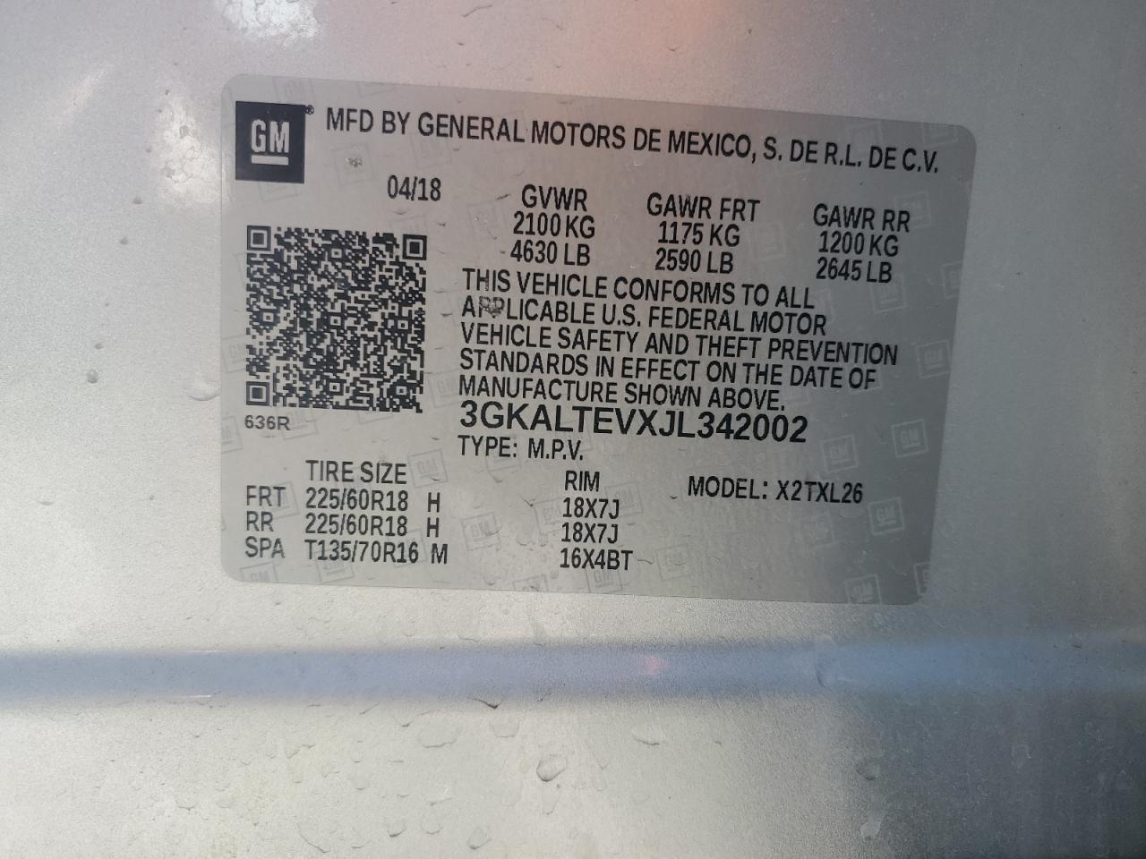 2018 GMC Terrain - Image 14