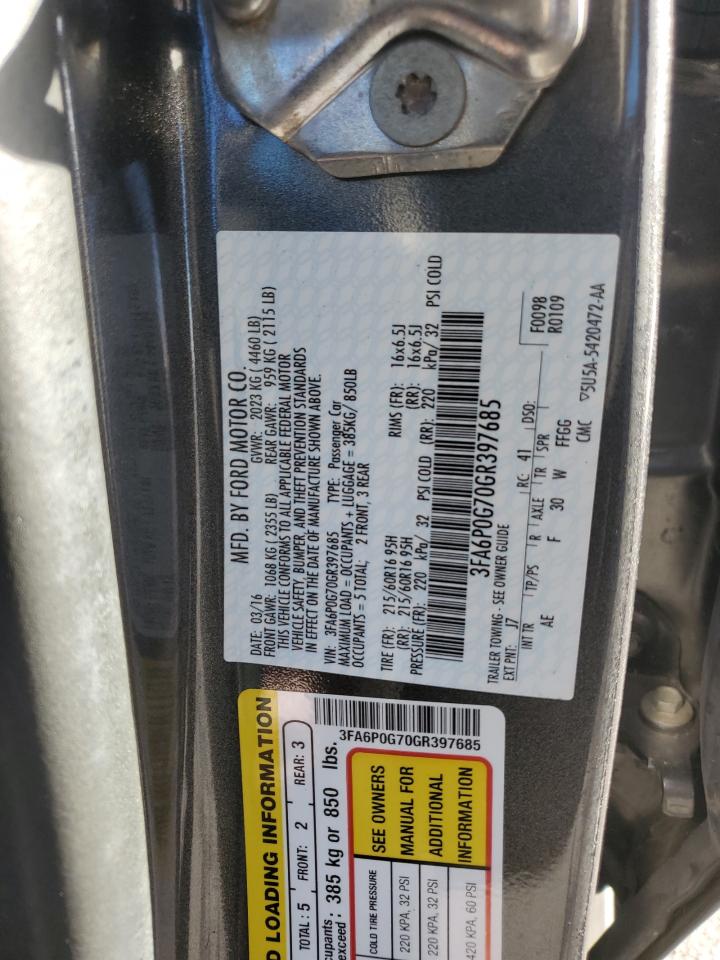 2016 Ford Fusion - Image 12