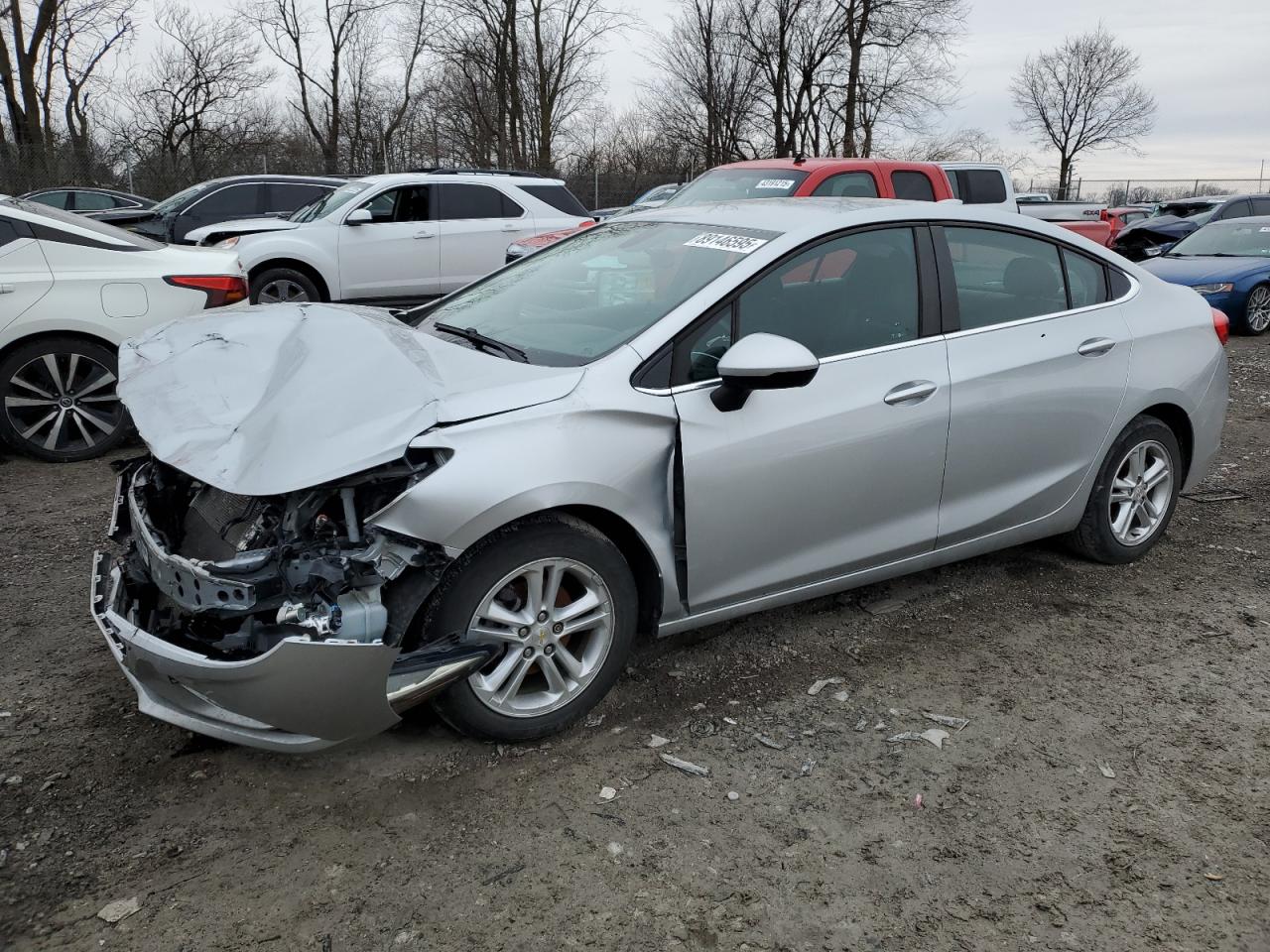 2017 Chevrolet Cruze - Image 1