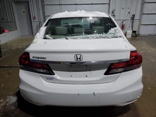  HONDA CIVIC 2015 White